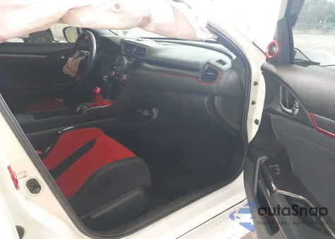 2019 Honda Civic Type R Touring из США, поврежденный, VIN SHHFK8G72KU200600